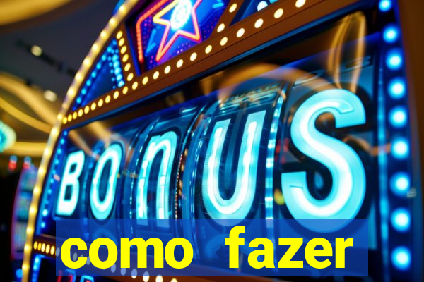 como fazer mastubardor caseiro